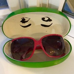 Kate spade Hot pink sunglasses